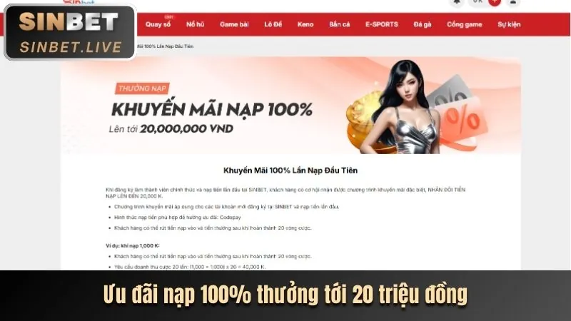 Cá cược thể thao tại vndwin khuyến mãi với các trận đấu bóng đá và kèo hấp dẫn